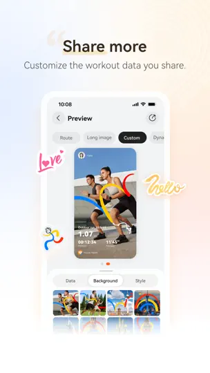 Скриншот HUAWEI Health на iPhone 3