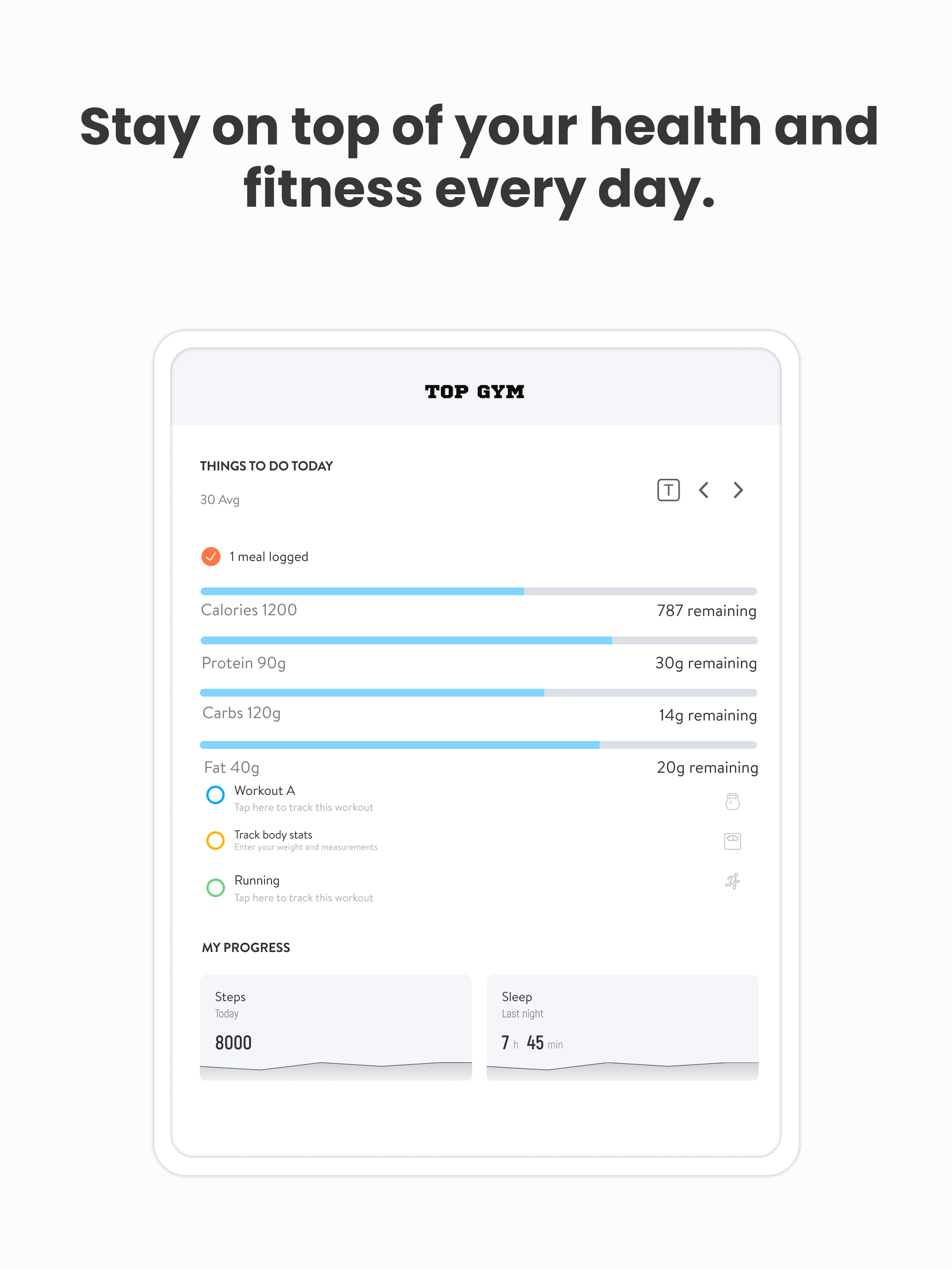 TG Fit
