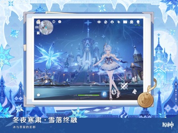 原神-至冬开放 iPad screenshot 3
