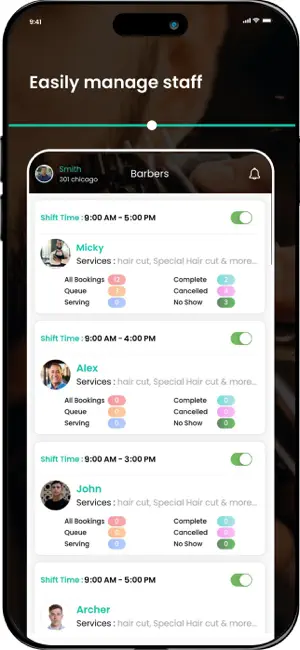 QiKo Barber screenshot 4