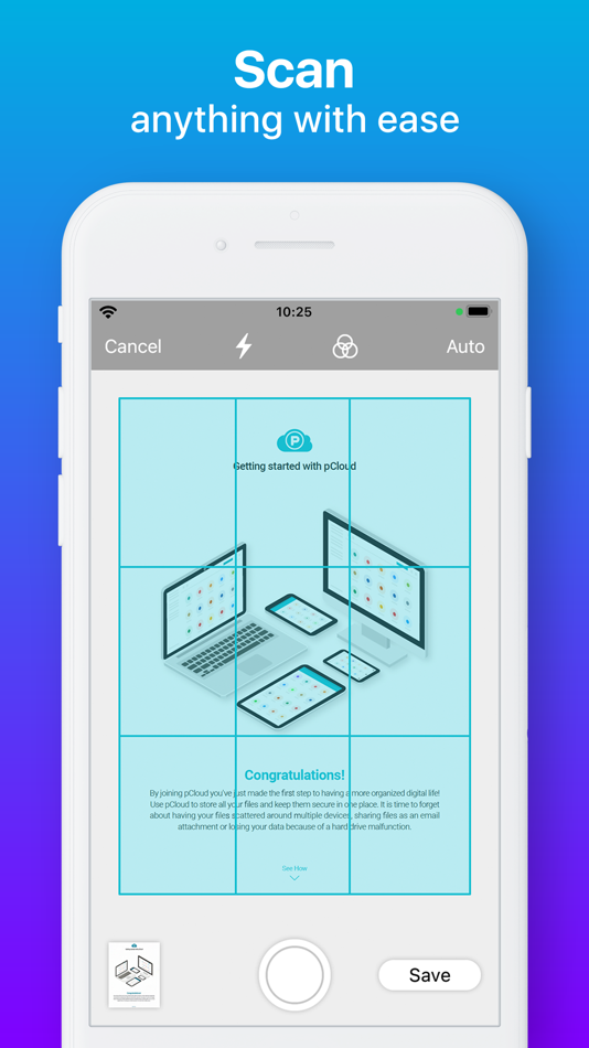 #8. pCloud - Cloud Storage (iOS) 由: PCLOUD LTD