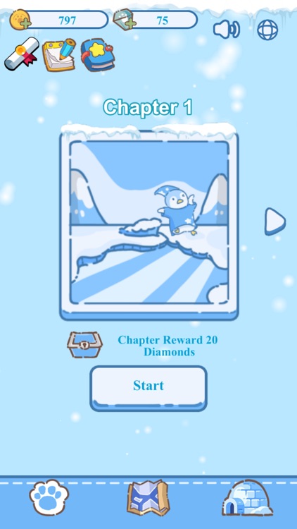 Polar Zoo-Block game