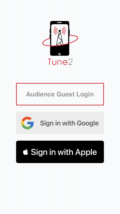 Screenshot 1 of Tune2 App