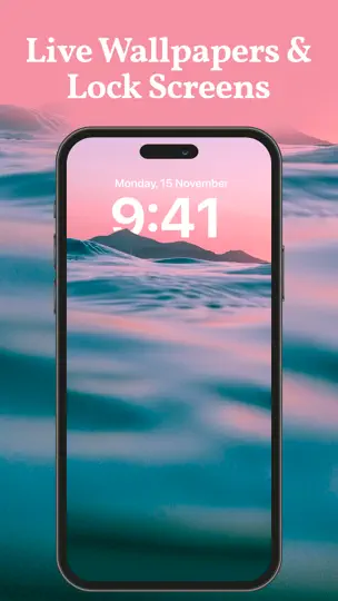 Aesthetic Kit: Live Wallpapers iPhone Ekran Görüntüsü 7