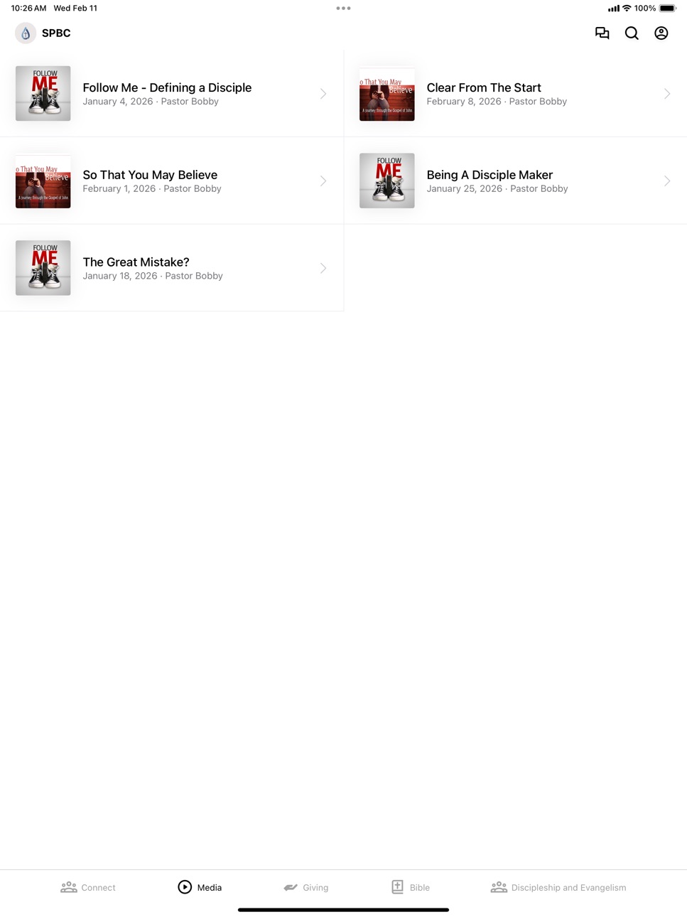iPad screenshot