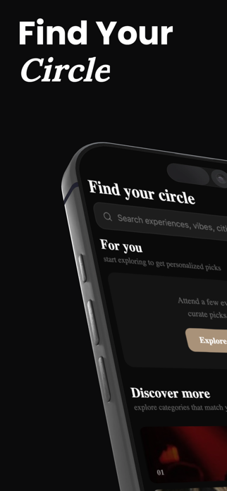 CIRCA: Curated Experiences Screenshot 2 of 7