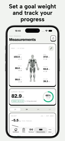 AI Workout Planner: Trackist Screenshot 8 of 10