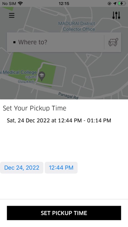 Luzerner Taxi screenshot-8