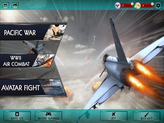 Screenshot #5 pour Air Jets Fighter