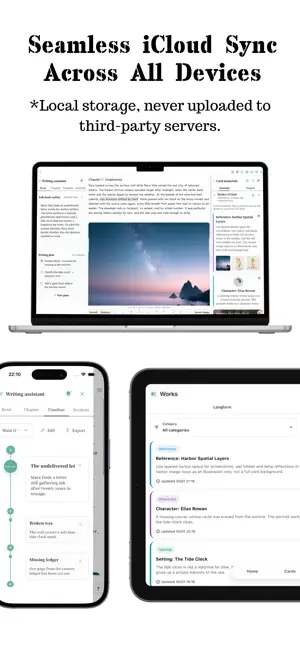 CardFlow Minimal Writing screenshot 2