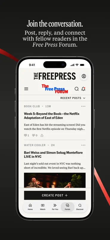 The Free Press screenshot 6 of 7