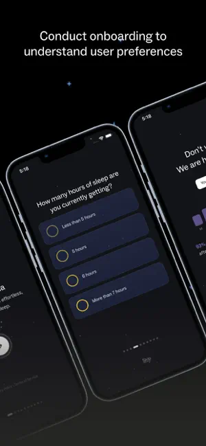 Somnia, the adaptive sleep app screenshot 2