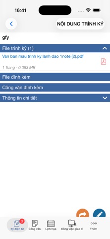 UOffice Mobile 2 screenshot