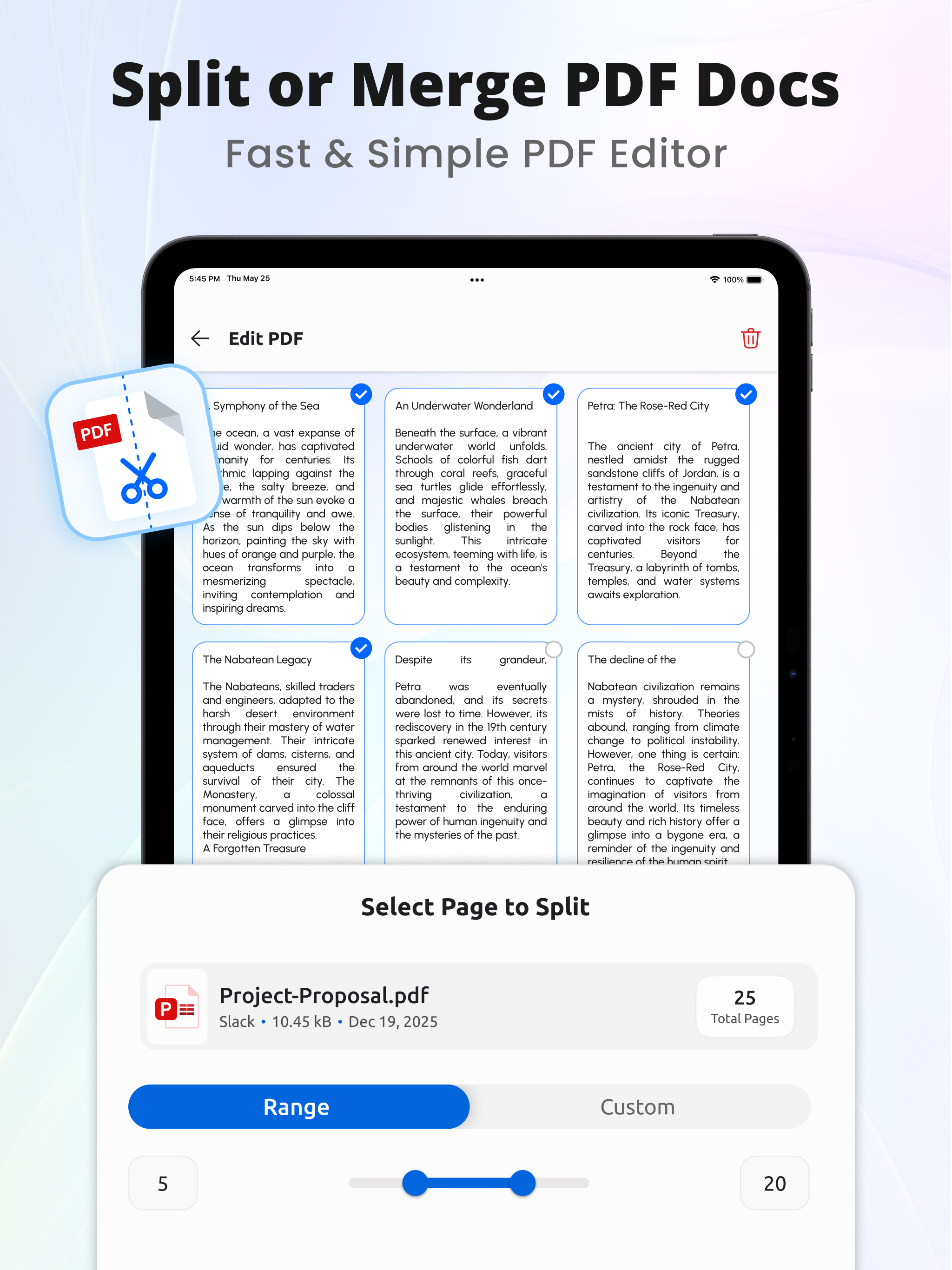 PDF Reader, Editor & Scanner screenshot 16