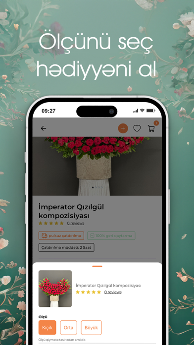 Pacco - Online gül sifarişi Screenshot
