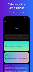 Orare - Gratitude Journal screenshot #5 for iPhone