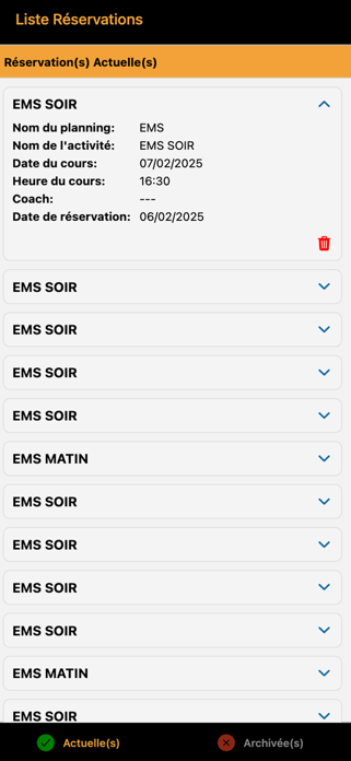TrackHealthy Screenshot 4 of 5