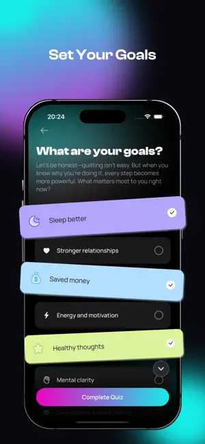 Quit Smoking Weed: ColdTurkey screenshot 4