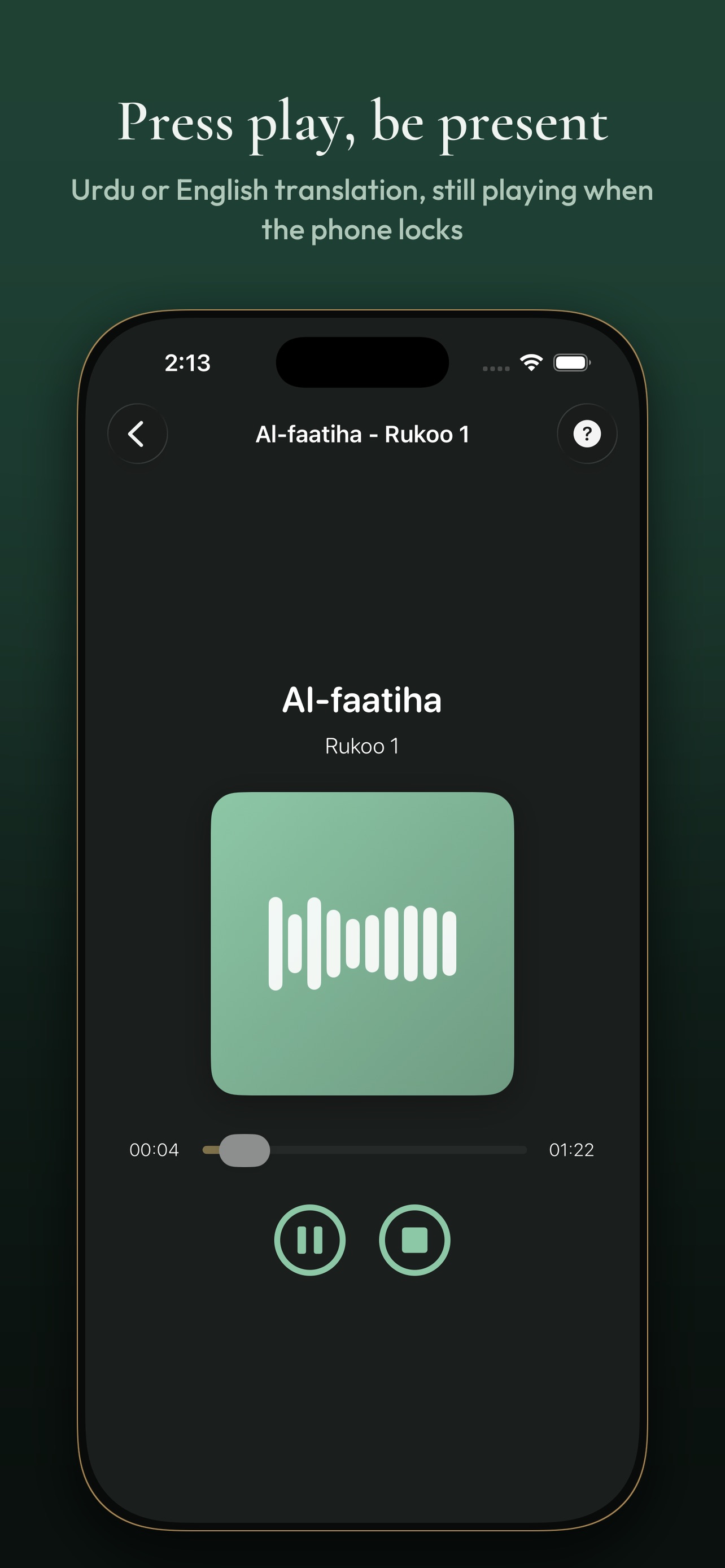 Screenshot 5 of Quran Kit: Audio & Prayer