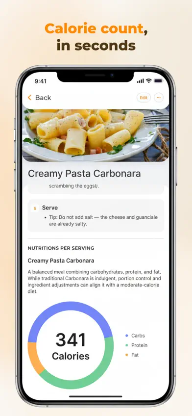 Youmeal: Recipe Keeper screenshot 5