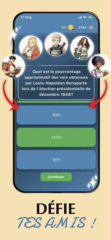 Aistote : QUIZ IA screenshot 7 of 10