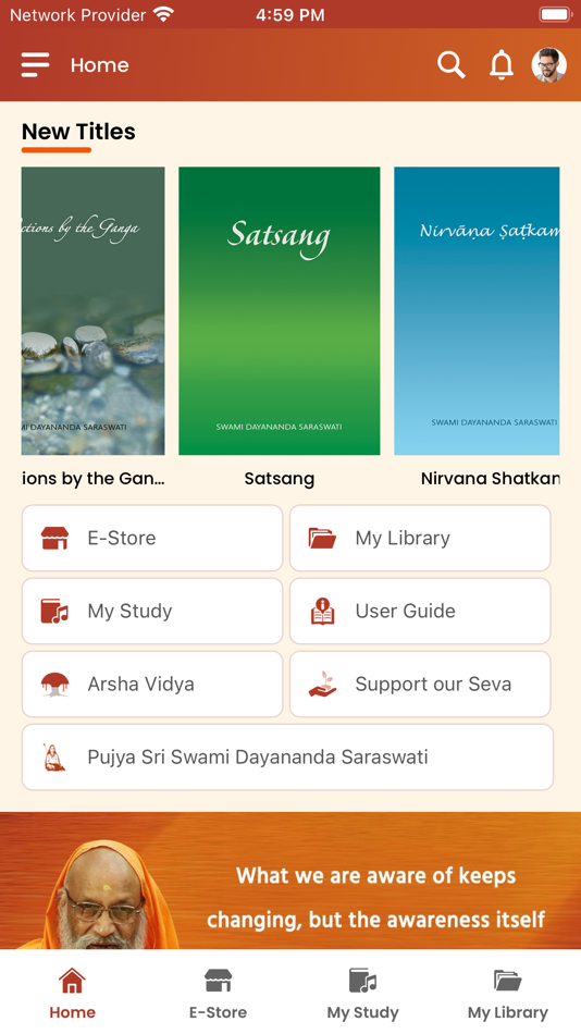 #3. Teachings of Swami Dayananda (iOS) 由: ARSHA VIDYA RESEARCH AND PUBLICATION TRUST