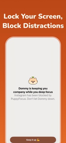 PuppyFocus-ADHD Pomodoro Timer Screenshot 4 of 7
