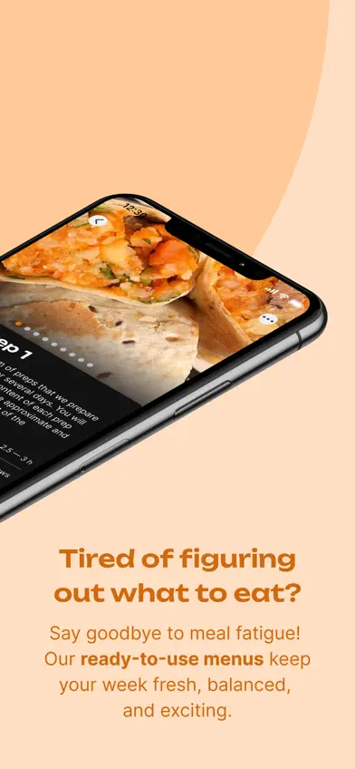 Mealpreper Guide: Plan & Cook! screenshot 2