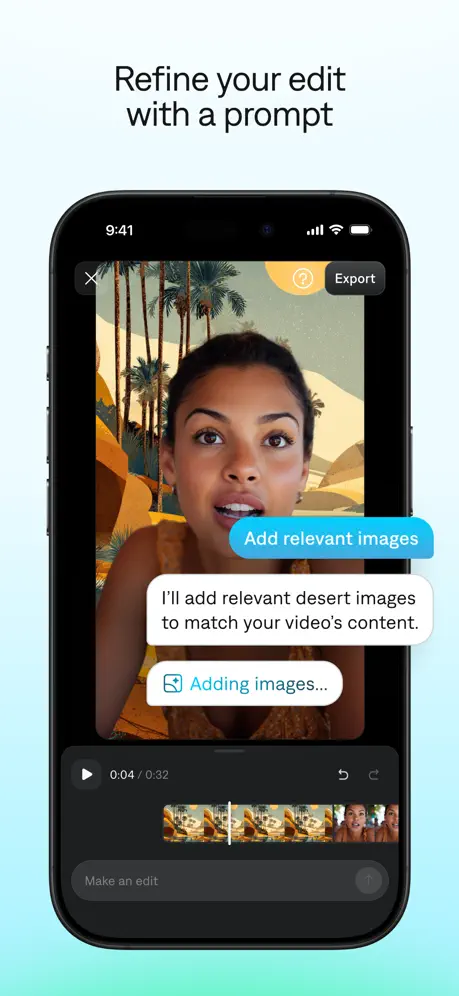 Captions: AI Edits Your Video screenshot 4 of 5