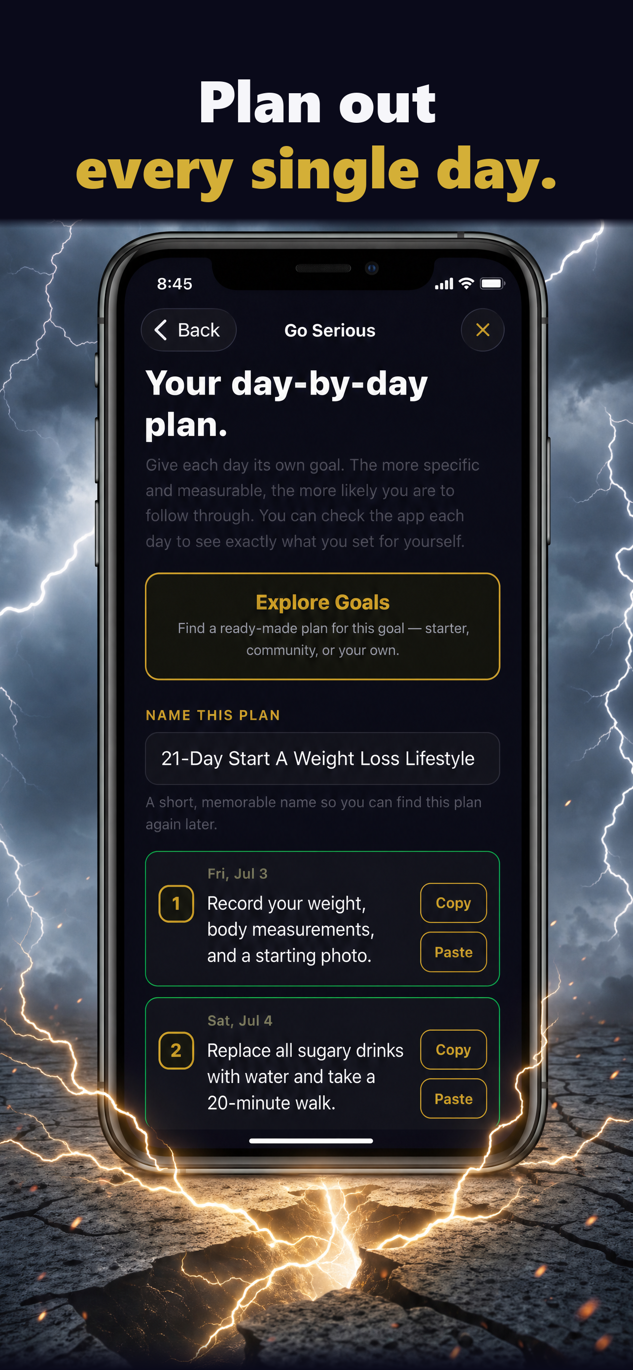 Bet App: Goals and Habits screenshot 8