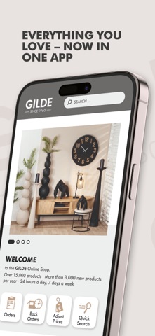 GILDE iPhone screenshot
