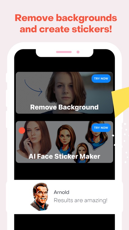 Remove Bg - Easy Sticker Maker