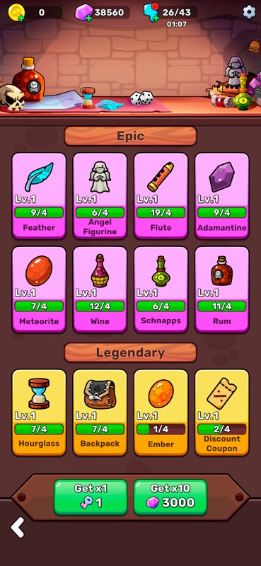 Claw Master – Héroe Roguelike screenshot 7