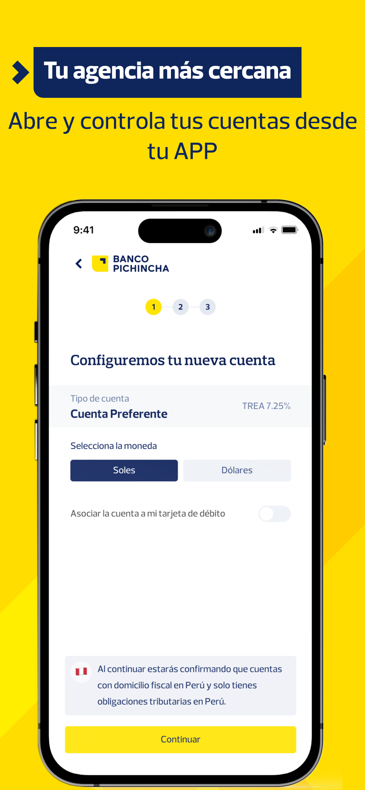 APP Banco Pichincha Perú