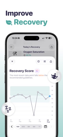 Yoa Health & Workout Tracker Screenshot 5 of 10