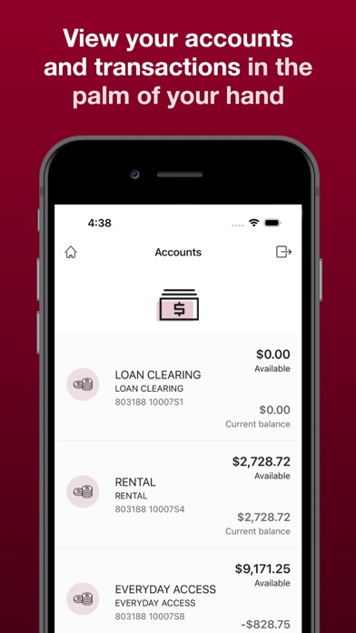 Central Murray Bank App Screenshot