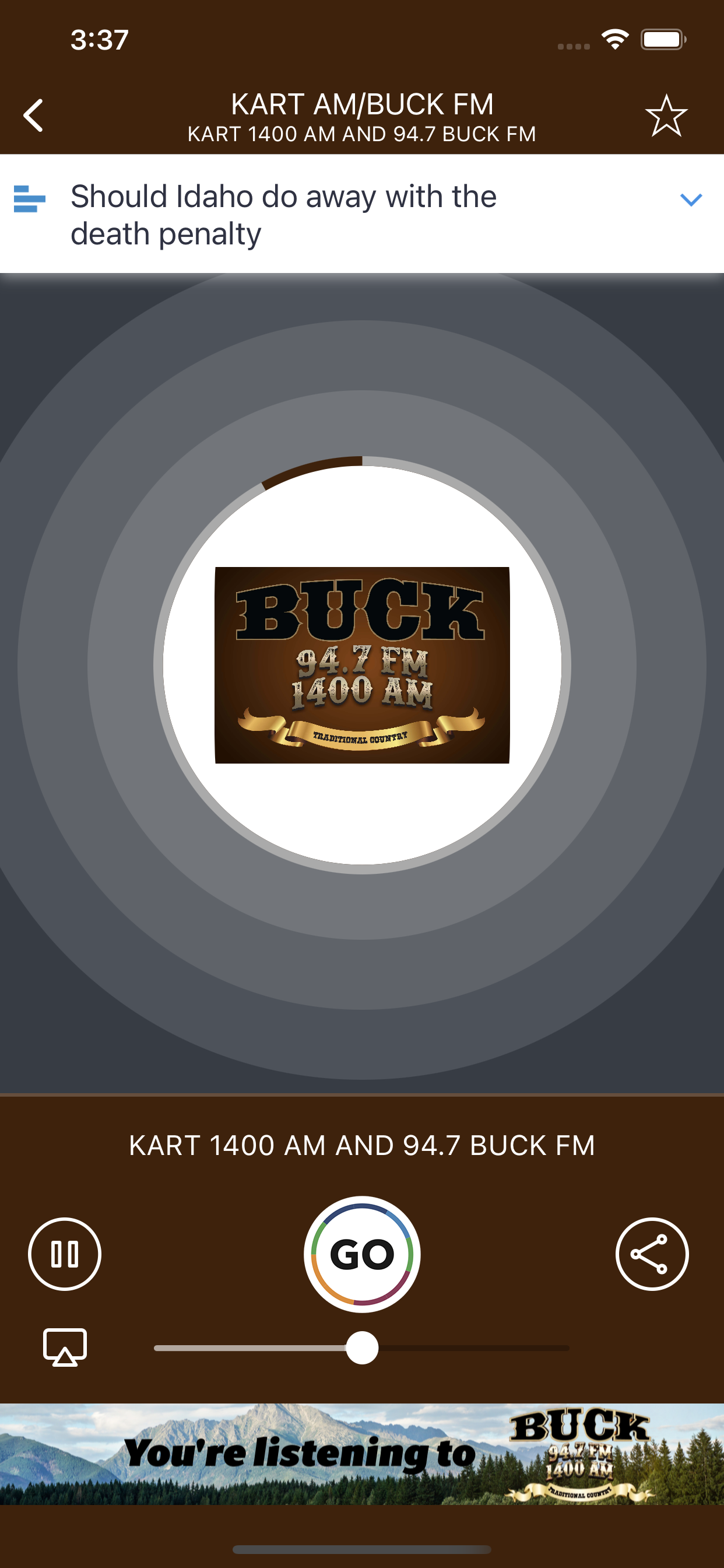 RadioMAX App