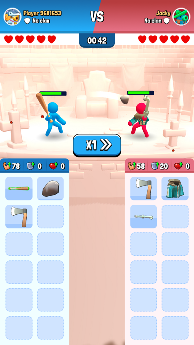 Survivor Tournament Screenshot