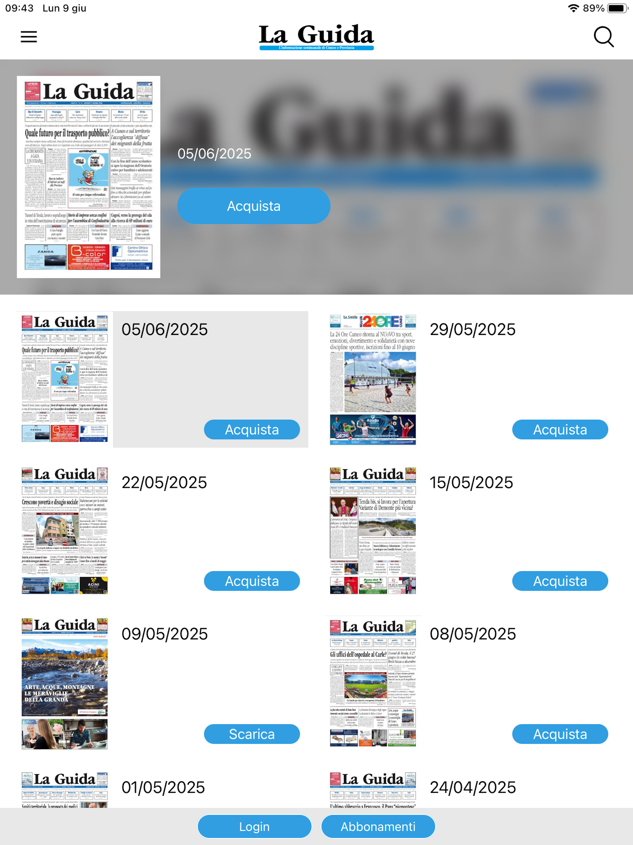 La Guida screenshot 5