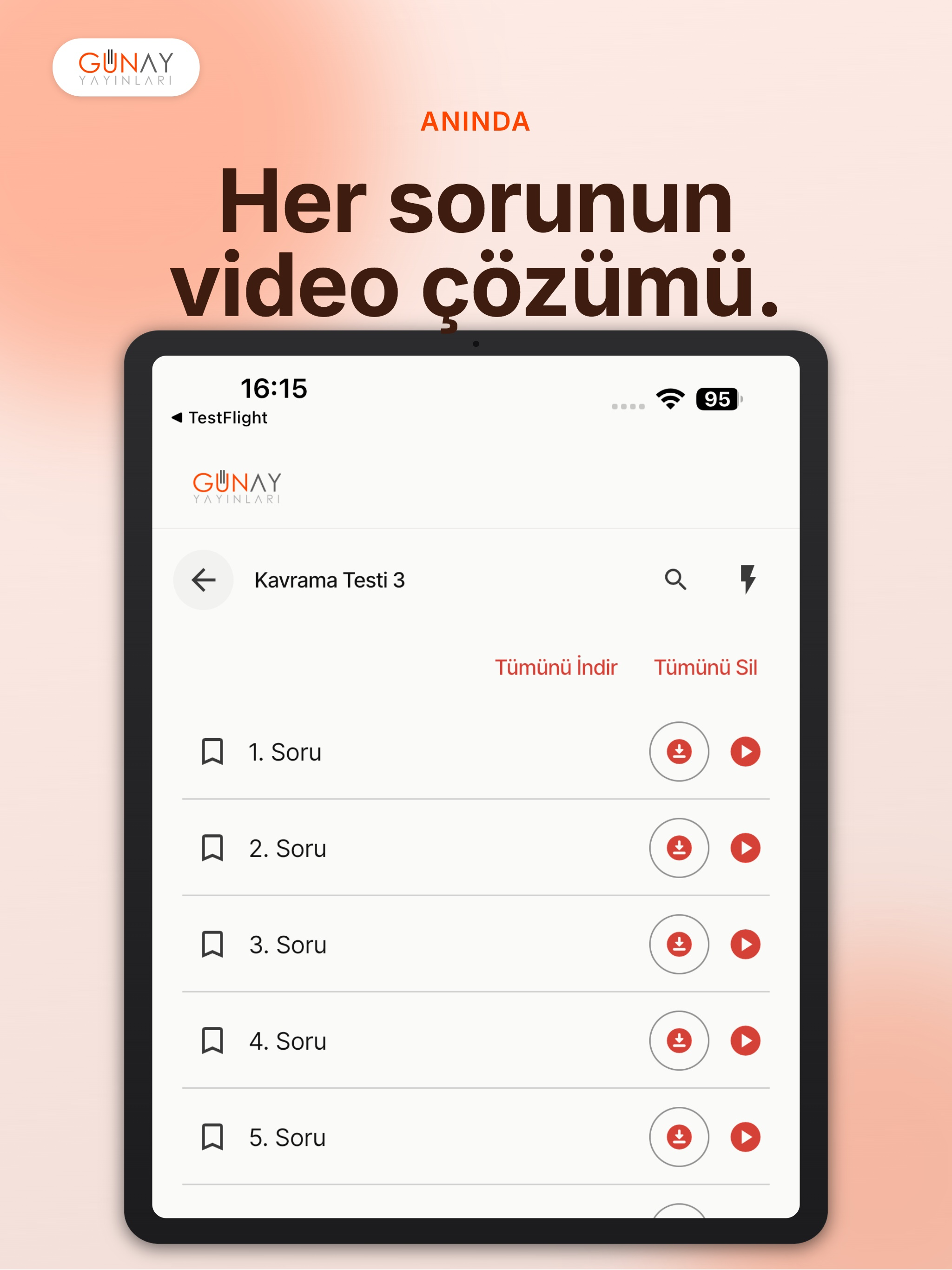 Günay Video Çözüm