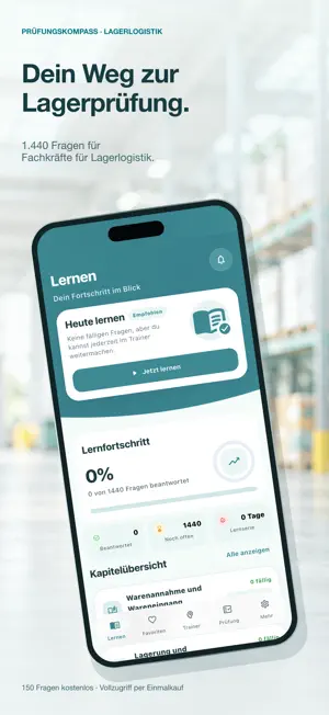 Prüfungskompass Lager screenshot 1
