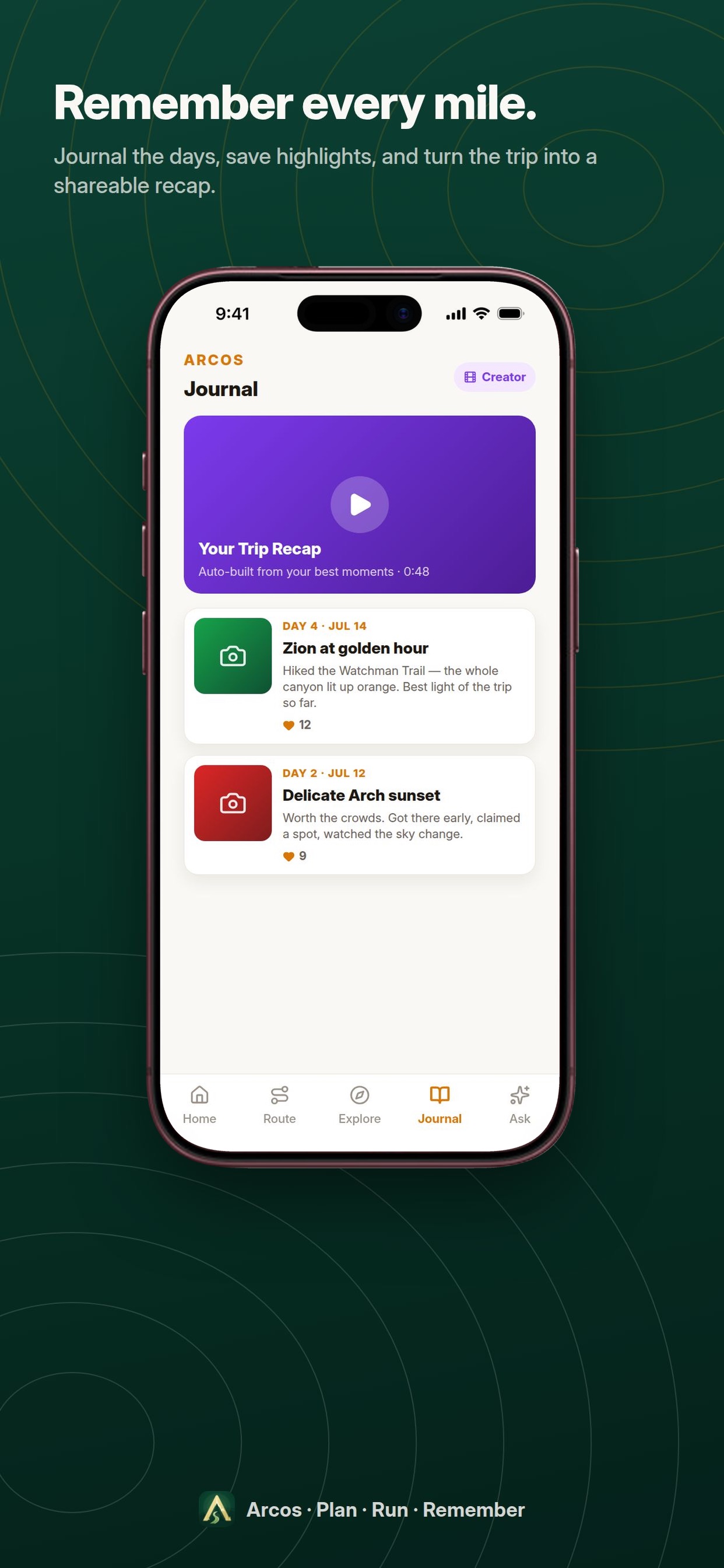 Screenshot 5 of Arcos Companion