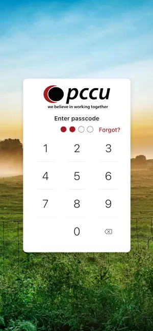 MyPCCU screenshot 2