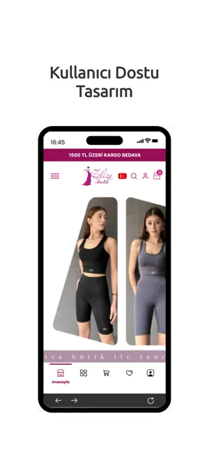 Zeliza Butik screenshot 1