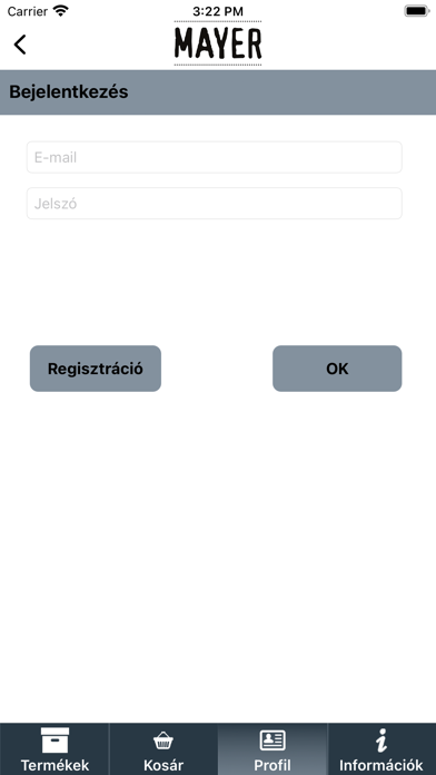 Mayer Szörp Screenshot