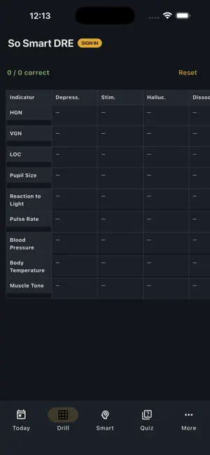 So Smart DRE: Drug Expert Prep screenshot 2