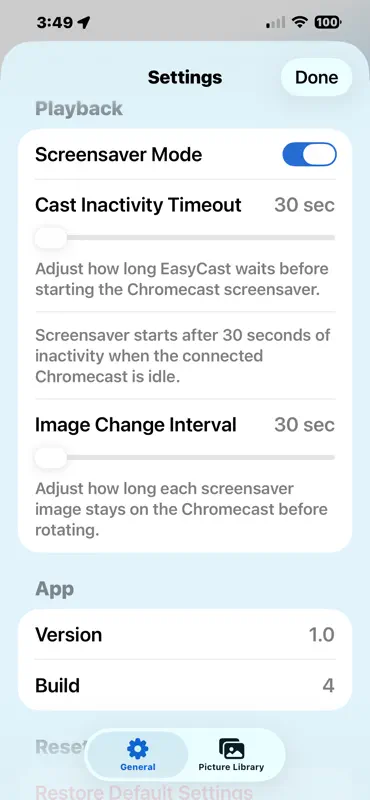 EasyCast screenshot 3 of 4