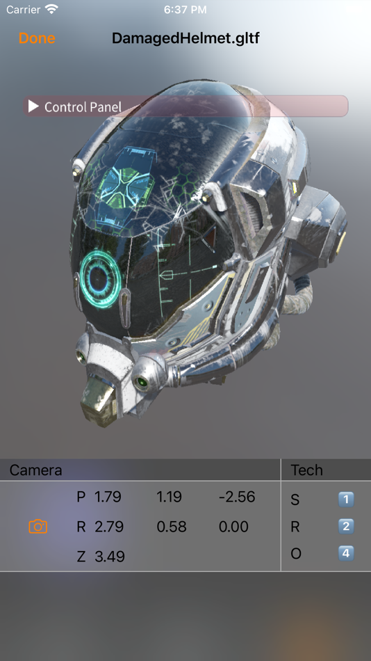 #1. 3dMaster (iOS) 由: 海宁 徐