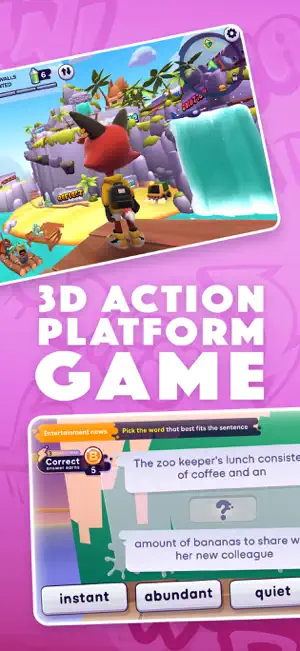 Word Tag: Lingo learning game screenshot 2