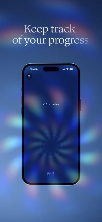 Relic Timer: Meditate & Focus screenshot 2